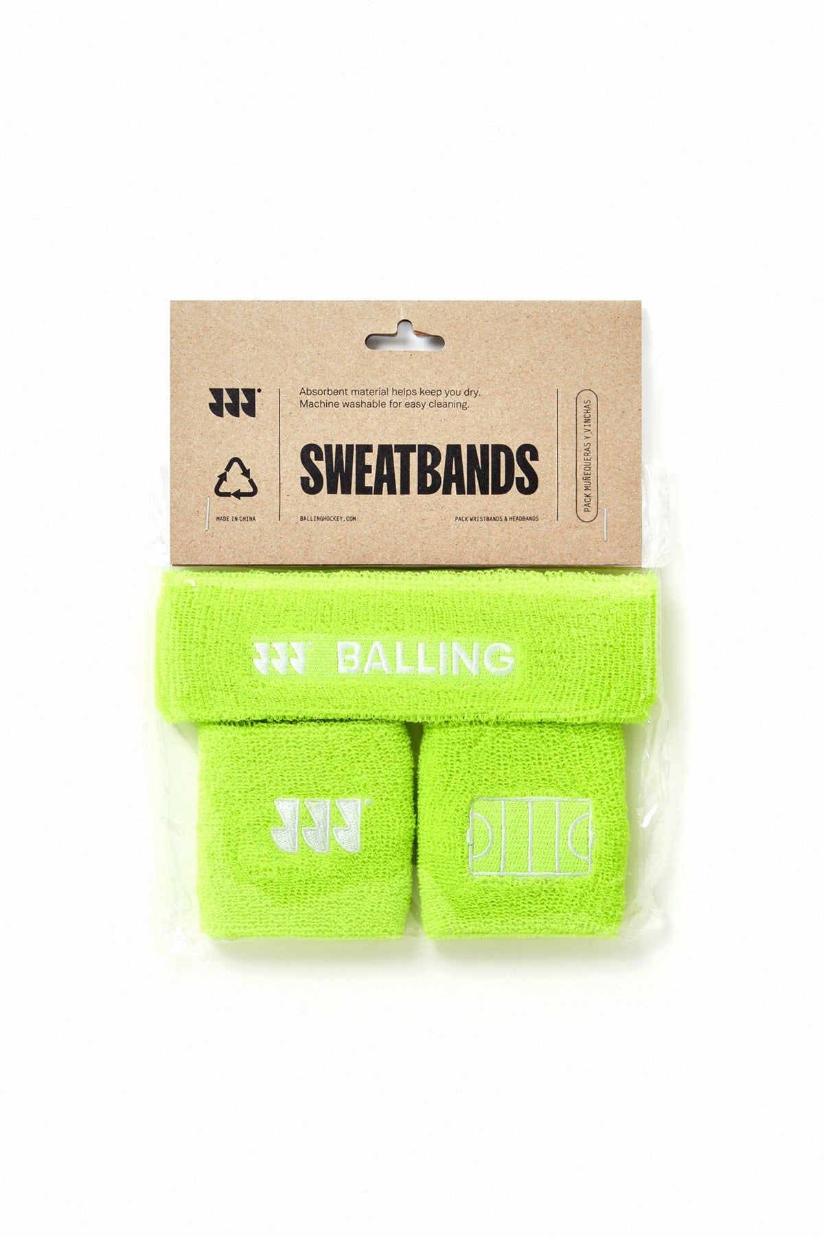 Sweatband Kit Yellow