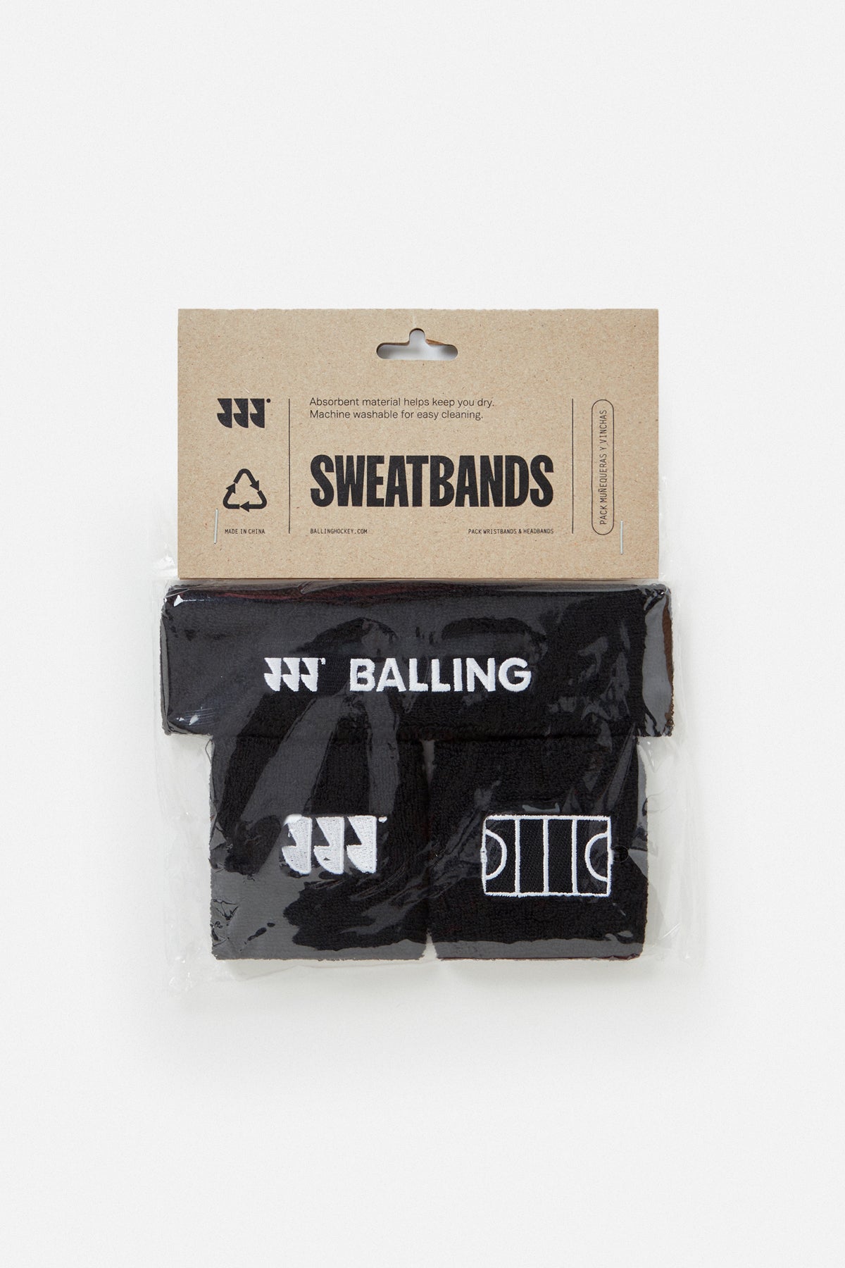 Sweatband Kit Black
