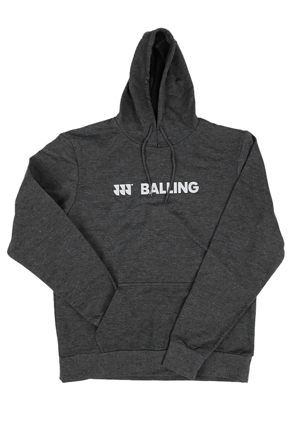 Balling Charcoal Hoodie