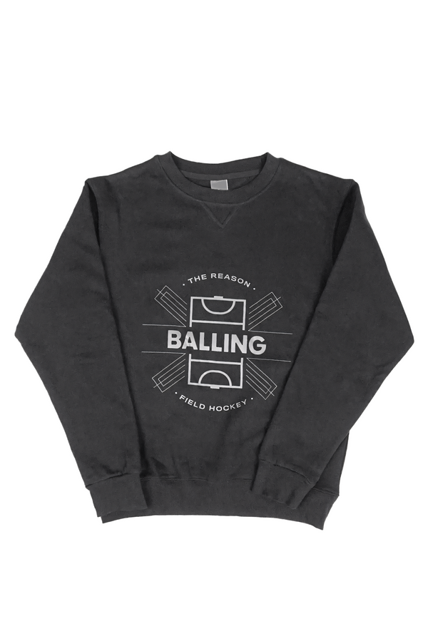 Balling Black Sweater