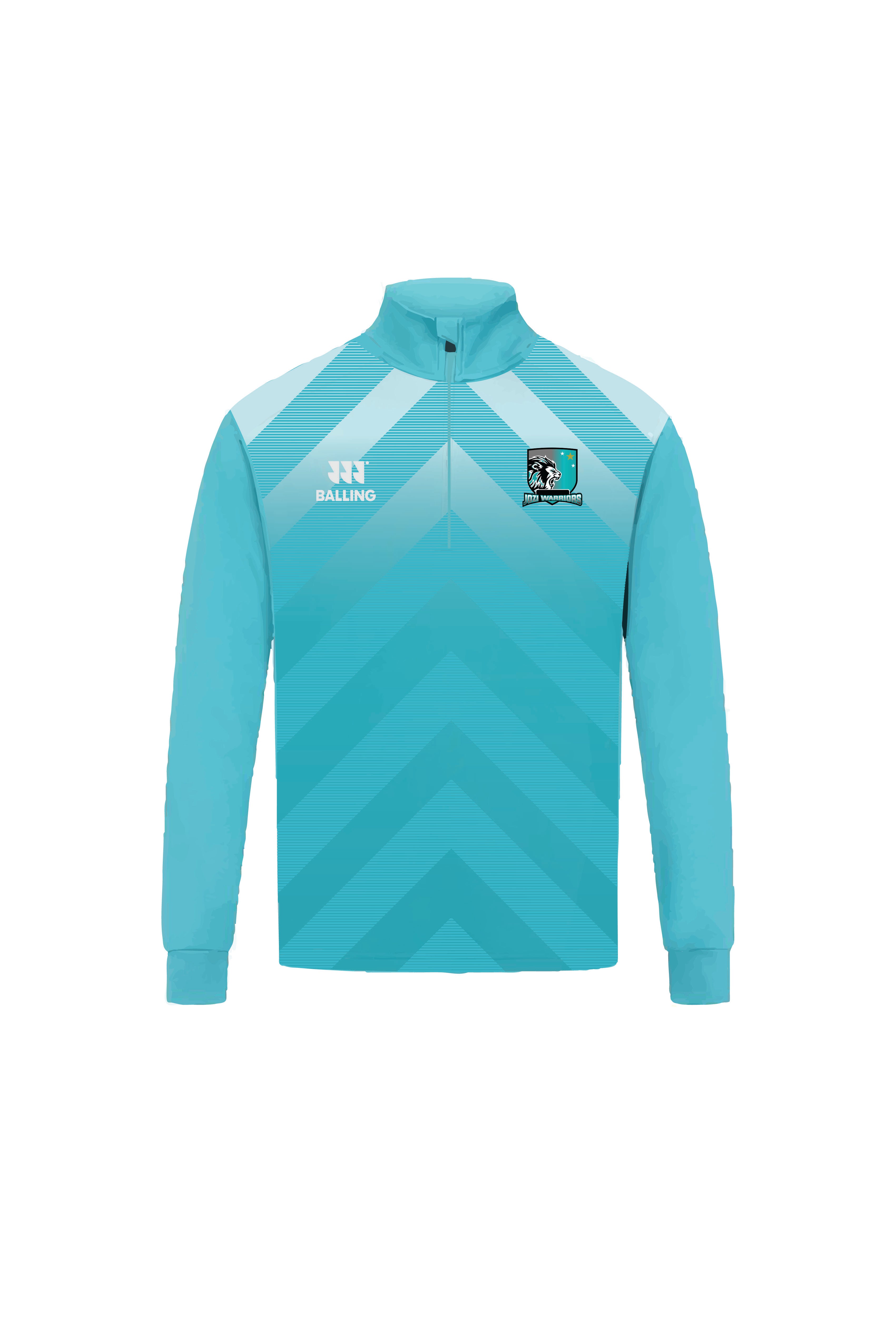 JHL Jozi Warriors 1/4 Zip