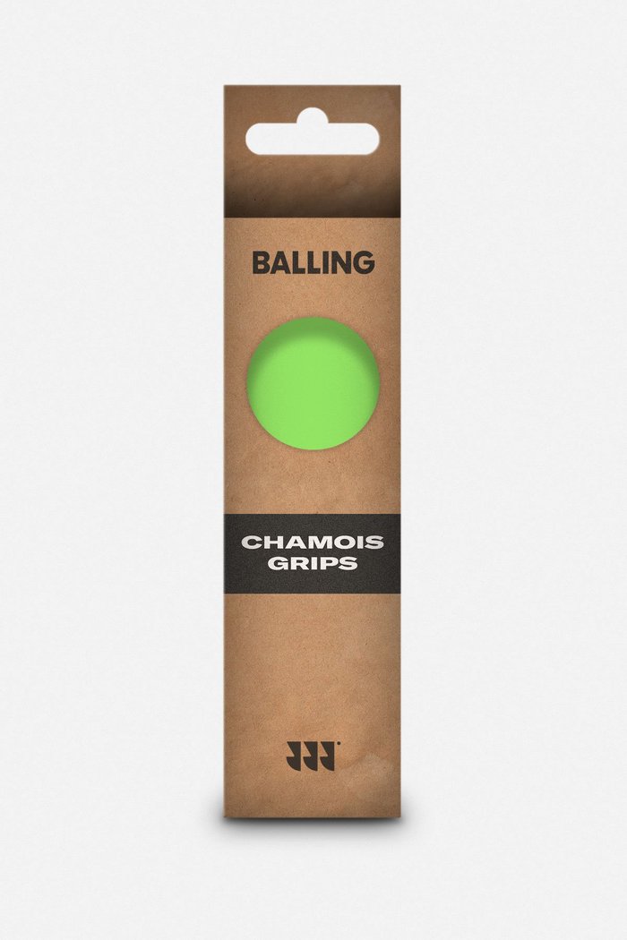 Chamois Grip Green